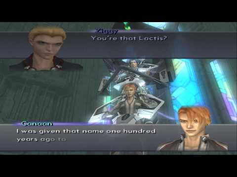 Xenosaga III HD Cutscene 298 - Voyager (Archon Cathedral) - ENGLISH - REGULAR MODE