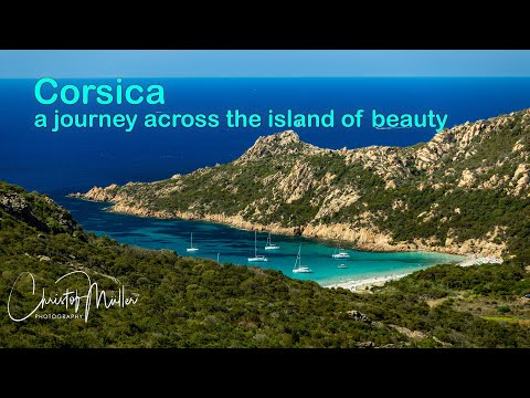 Corsica (4k) - a journey to the most scenic places on the island of beauty