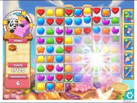 Cookie Jam - LEVEL 675  --   3 STARS - 2 OPTIONS ( No booster ) GAMES