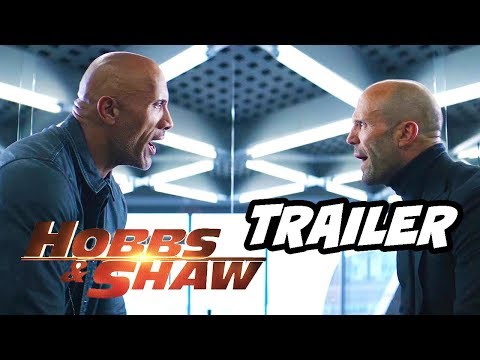 Fast and furious hobbs and shaw trailer super bowl 2019 breakdown