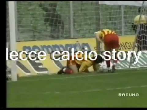Cesena-LECCE 3-1 - 24/03/1991 - Campionato Serie A 1990/'91 - 9.a giornata di ritorno