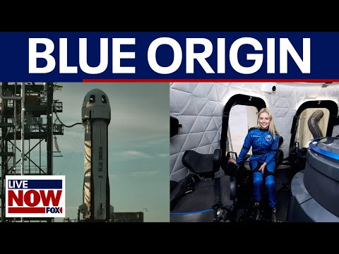 Video | Blue Origin launches first wheelchair user into space