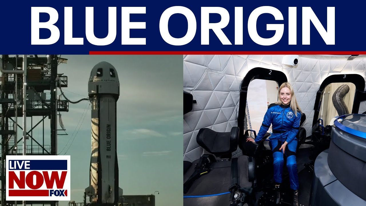 Blue Origin launches first wheelchair user into space