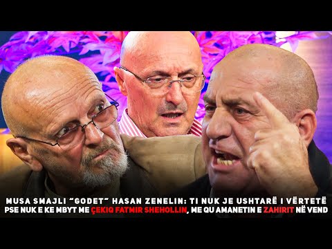 Kojshia Show - Musa Smajli '''godet" Hasan Zenelin. Ti o kan dasht me myt me Qekiq Fatmir Shehollin.