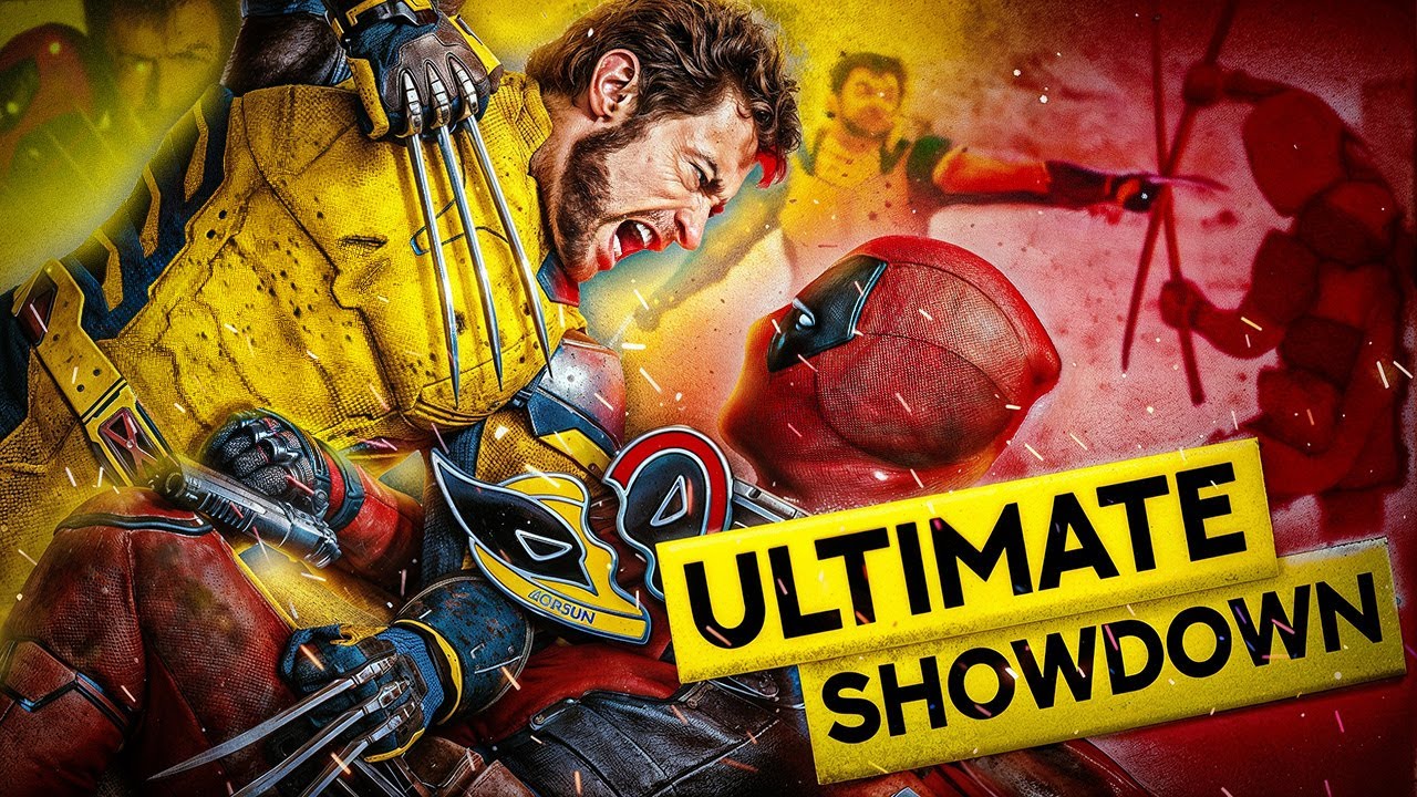 Deadpool vs Wolverine: The Ultimate Showdown