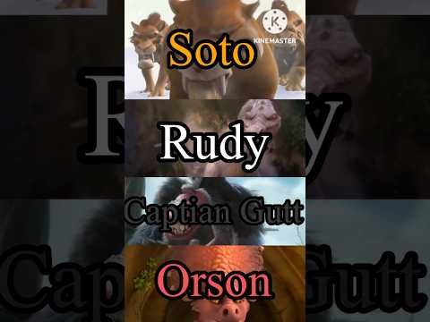Soto Vs Rudy Vs Captain Gutt Vs Orson | #iceage
