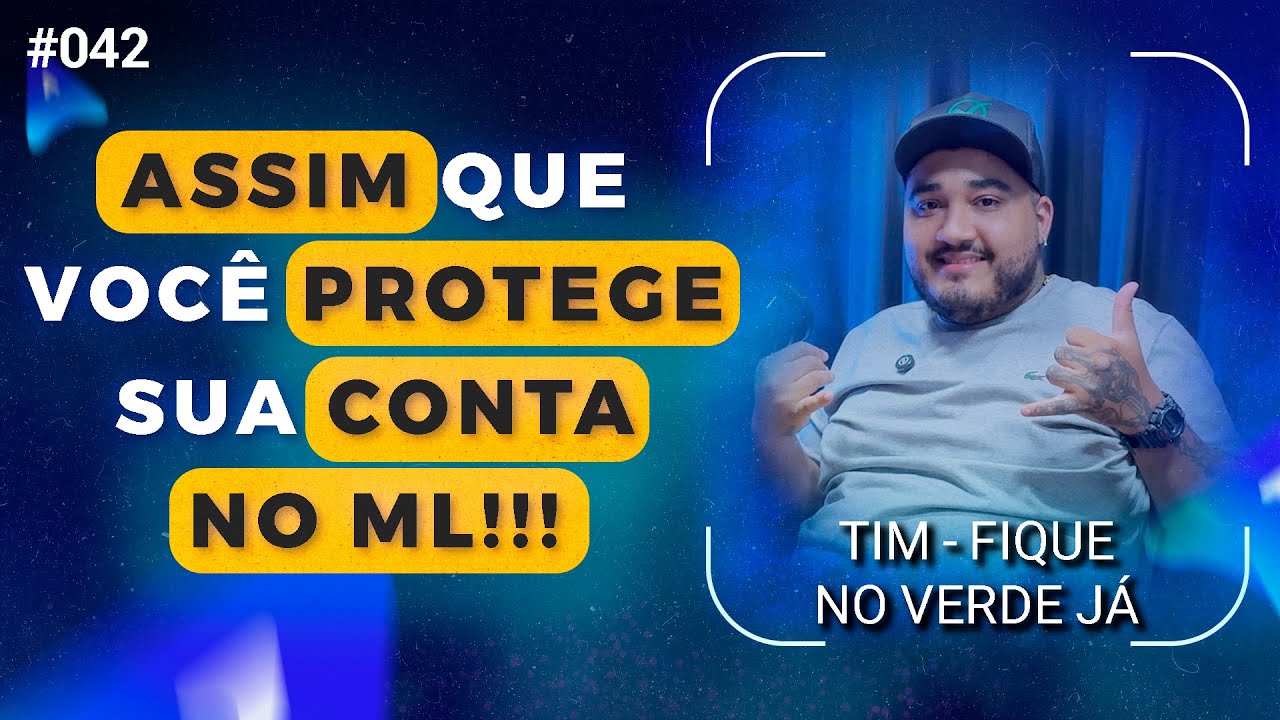 Tirando RECLAMAÇÕES da Sua CONTA no MERCADO LIVRE - Tim - Fique no VERDE Já | Avantpro Cast #042