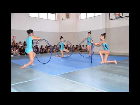 Saggio ginnastica artistica