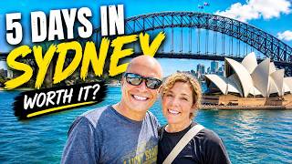 We Spent 5 Days in Sydney Australia…Was It Worth It?