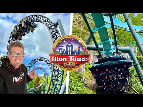 Alton Towers Vlog May 2025