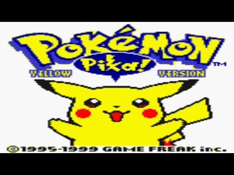 Pokemon Yellow Version ~ All Boss Trainers