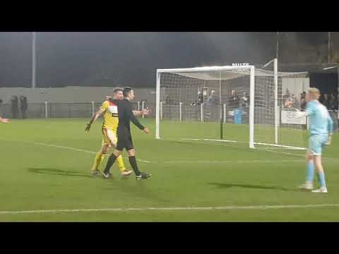 Coalville Town Vs Banbury United hotly disputed penalty