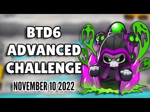 BTD6 Advanced Challenge - 3 Of The Same Tower But What (November 10 2022)