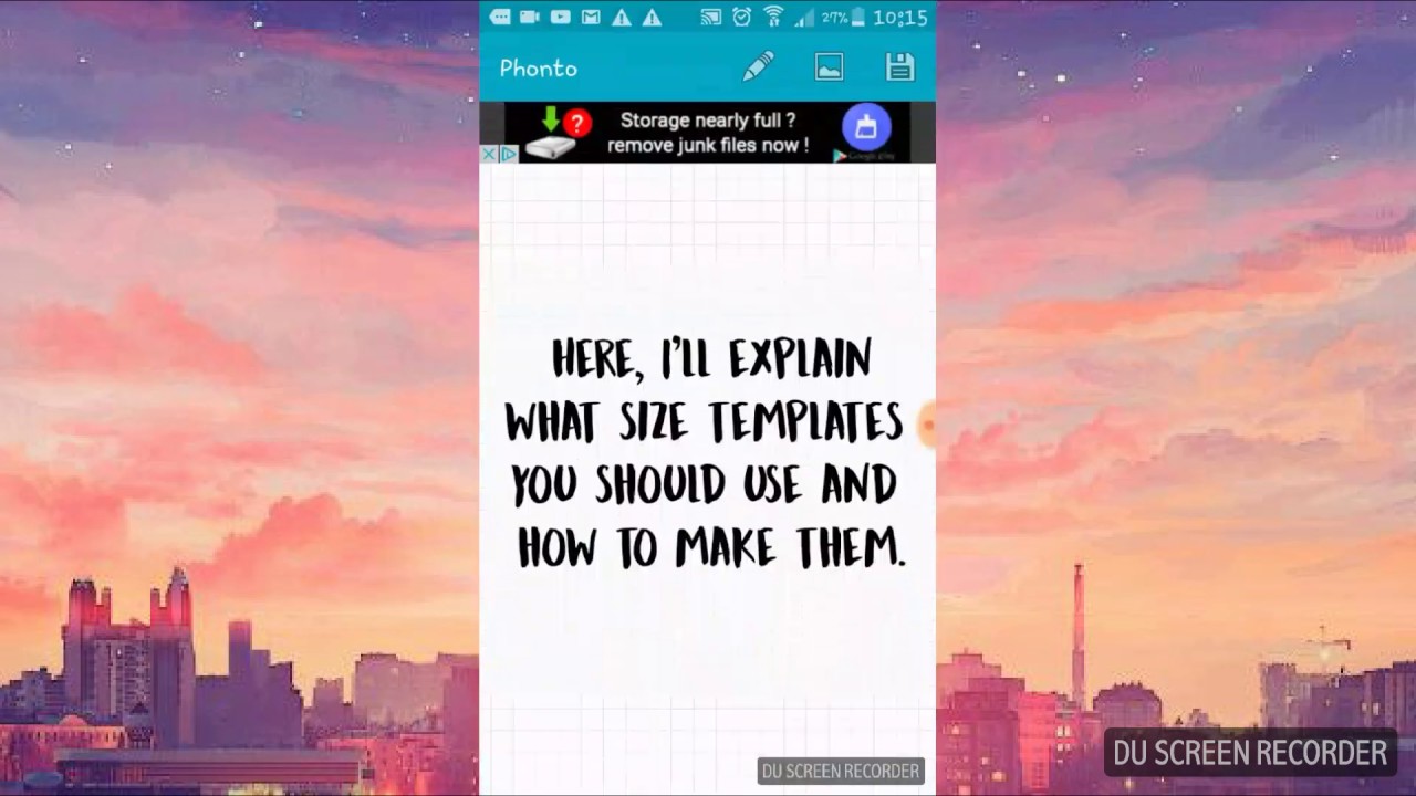 GRAPHIC TEMPLATE SIZES | How to make them | Wattpad Graphic Tutorials