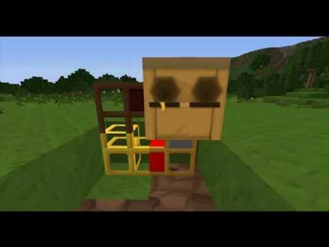 Minecraft: Automated Compact Bee Breeding In Forestry