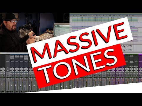 How to get Big Guitar Tones w/ Bob Marlette & Ulrich Wild- Warren Huart: Produce Like A Pro