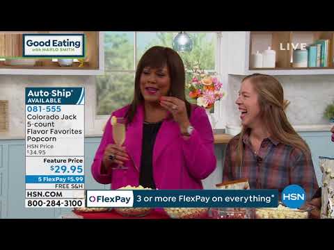 HSN | Good Eating with Marlo Smith 1st Anniversary 02.24.2020 - 05 PM