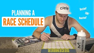 A Serious Runner Plans a Race Schedule