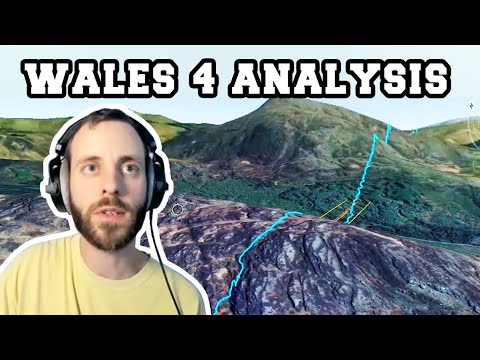 Wales Straight Line Mission 4 Analysis - How far did I deviate from the line?