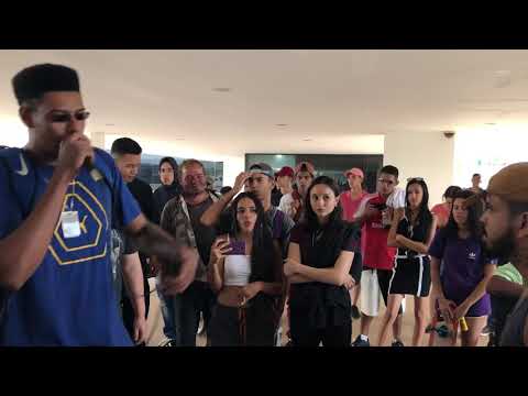 HATE X JAY-CY - Batalha do Museu #385 (1ª Fase)