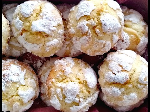 Galletitas Granizadas DE LIMÓN 🍋🍋🍋