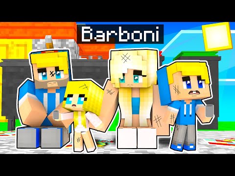 VIVERE Da BARBONI Con Dolcetta e FIGLI! - Famiglia di Minecraft STAGIONE 3