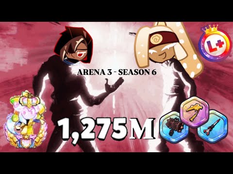 Strawberry Cream Season 6 - Arena 3 || 1.275M || Chocolate Bark + Yugwa (no horse figurine combo)