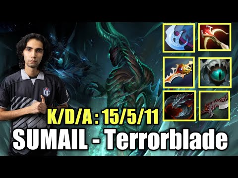 SumaiL - Terrorblade Safelane | Epic Comeback With DIVINE RAPIER | Dota 2 Full Gameplay