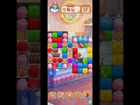 Sweet Escapes Design a Bakery Level 478 - NO BOOSTERS 🐰🐇 [ Leo G ]