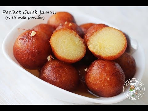Perfect gulab jamun recipe Video