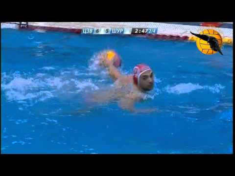 Crvena Zvezda 16 Schuurman BZC 10 QU  Champions League 2014 12 10 13 water polo