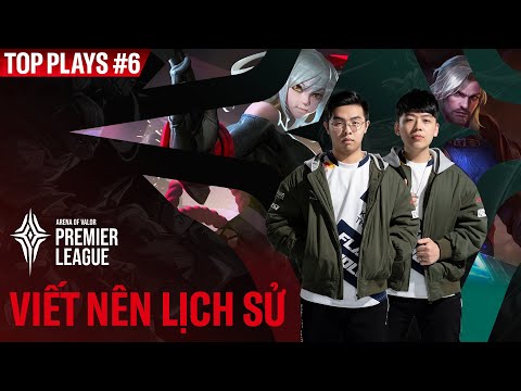 TOP PLAYS #6 | Trận Chung kết trong mơ của Flash Wolves | APL 2020