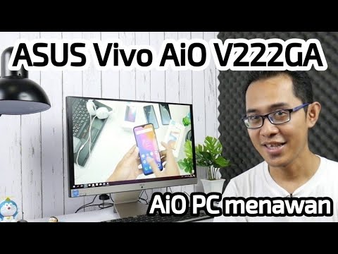 Desktop All in One Menawan harga kawan - ASUS Vivo AiO v222Ga