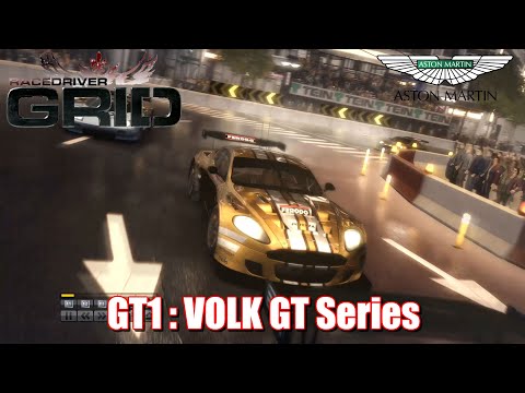 Retro Racing Games : Race Driver GRID (2007) Career - GT1 : VOLK GT Series