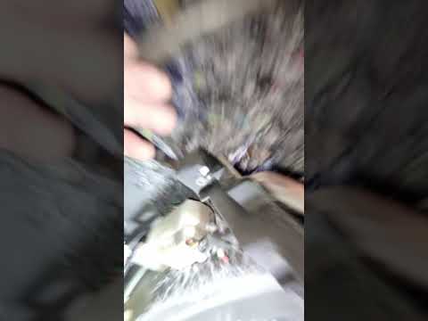 профілактика дренажної системи люка даху Ніссан Ікстрейл Т31