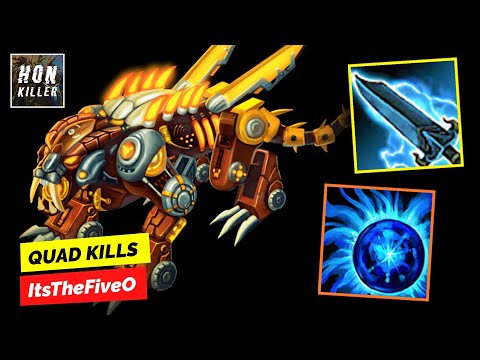 HoN Gemini NULL STONE with NULLFIRE BLADE