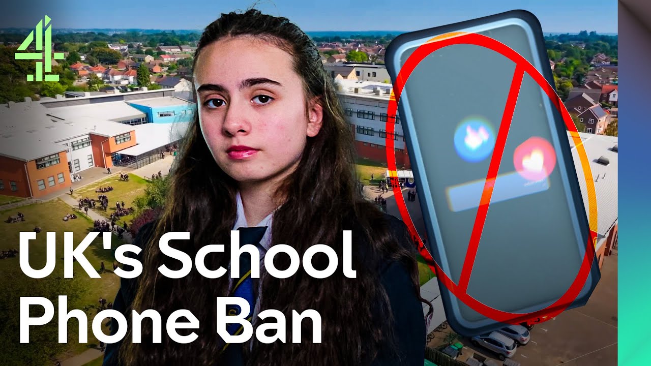 Inside Britain's School That Banned Smartphones | Swiped | Channel 4 Documentaries