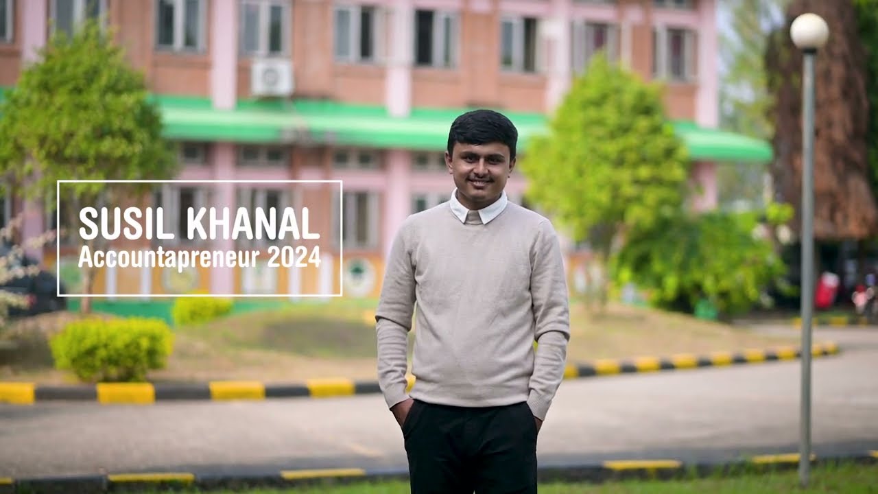 AL Nepal Accountapreneur 2024 | Susil Khanal