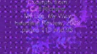 Cliff Richard: Be in My Heart - with lyrics plus some extra info