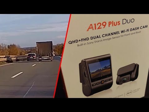 Vaizdo Registratorius - VIOFO A119-G V3 2K Ultra HD 60fps Juodas video