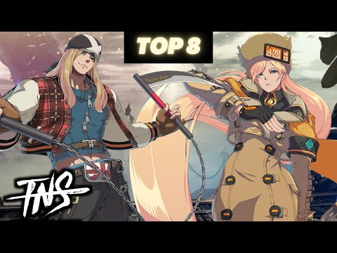 TNS Strive #5 Top 8 (July 12th, 2021) Guilty Gear Strive Tournament