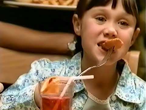 Swiss Chalet ET commercial from 2002