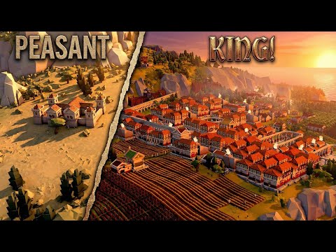 Watch Me Raise A Kingdom From Nothing In Nova Roma - A GLORIOUS CITY BUILDER