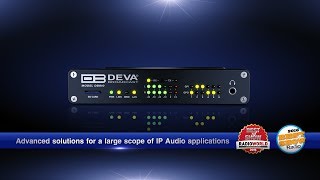 DB910 - Full Duplex Compact IP Audio Codec