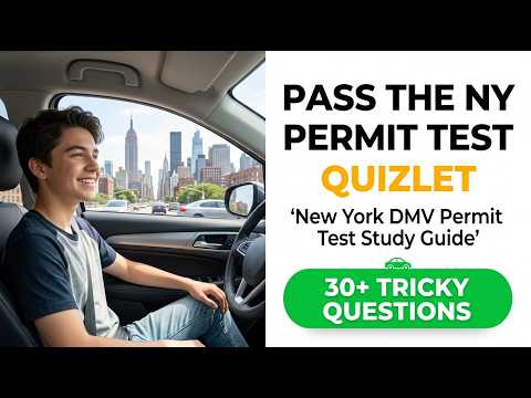 Permit Test Questions Quizlet