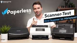 Scanner-Härtetest für paperless-ngx: EPSON ES-580W vs. Brother ADS-4700W vs. Fujitsu ScanSnap iX1600