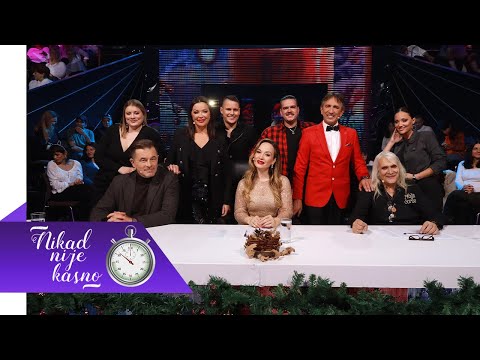 Nikad nije kasno - Cela emisija 16 - 07.01.2024.