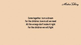 Modern Talking Give Me Peace On Earth