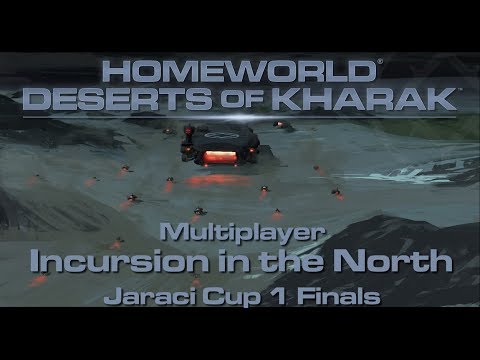 Homeworld : Deserts of Kharak - Incursion in the North - Narrative Cinematic