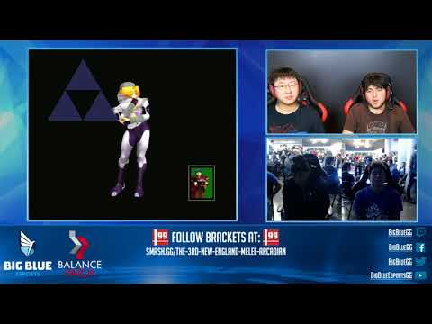 NE Melee Arcadian 3 - Baby (Fox, Sheik) vs. Tazio (Marth) - SSBM Pools WF